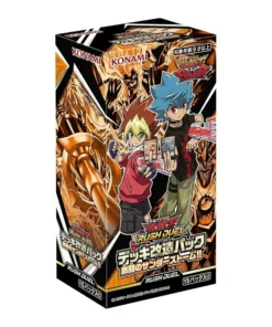 Duelo de Yu-Gi-Oh Rush | Mod. de cubierta. Paquete: ¡¡Tormenta feroz!! | Caja de refuerzo