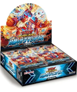 Yu-Gi-Oh! RUSH DUEL Salamandeo del Abrasador | Caja de refuerzo