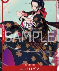 Nico Robin (Parallel) ST01-008 – Conjunto de tarjetas de promoción
