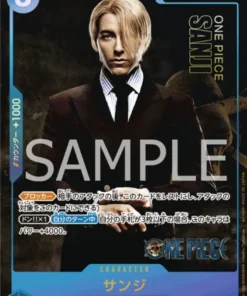 Sanji (Paralelo) P-050 – COLECCIÓN DE TARJETAS PREMIUM