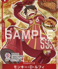 Monkey.D.Luffy P-080 – BANDAI CARD GAMES Fest