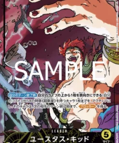 Eustass»Captain»Kid OP10-099 L (Paralelo) | Sangre Real OP-10