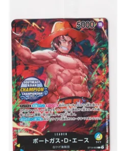 Portgas.D.Ace ST13-002 L – Promoción Campeón del Sudeste Asiático