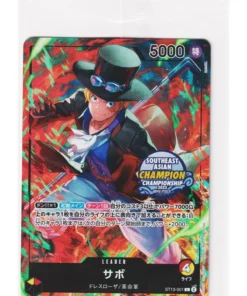 SABO ST13-001 L – Campeón del Sudeste Asiático