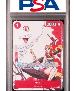 Nami OP01-016 R – Juego de cartas de promoción – One Piece | PSA