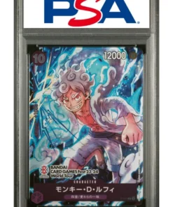 Monkey.D.Luffy P-041 – Promoción Bandai Fest – One Piece | PSA