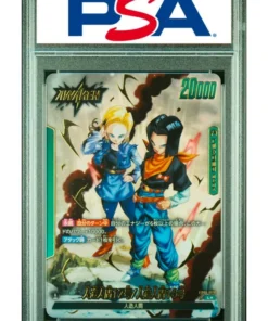 Android 17 y 18 FB01-070 (paralelo) – DBS Fusion World | PSA