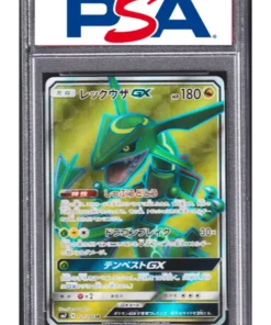 Rayquaza GX 101/096 SR – Dividiendo el carisma SM7 | PSA