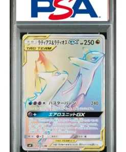 Latios & Latias GX 114/095 HR – Perno de etiqueta SM9 | PSA