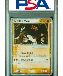 Regirock Ex 002/Play – Promoción Club de Jugadores | PSA
