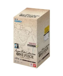 Caja de refuerzo One Piece EB-02 Colección Anime 25