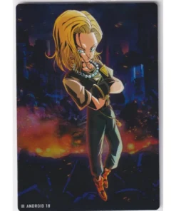 Androide 18 1-21 N | Itajaga Dragon Ball Vol.1