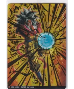 Son Goku Super Saiyan 4 4-20 SR | Itajaga Dragon Ball Vol.4