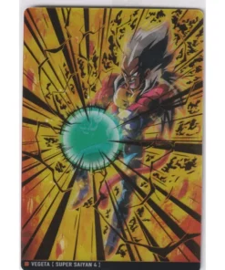 Vegeta Super Saiyan 4 4-21 SR | Itajaga Dragon Ball Vol.4