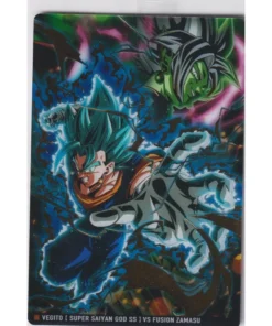 Vegito Vs Fusion Zamasu 2-06 SR | Itajaga Dragon Ball Vol.2