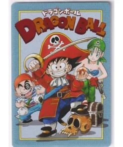 Goku y Krilin y Bulma 5-29 CR | Itajaga Dragon Ball Vol.5