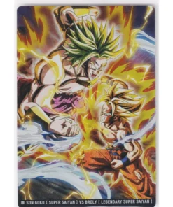 Son Goku Vs Broly 5-25 N | Itajaga Dragon Ball Vol.5