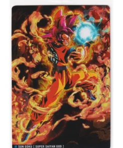 Son Goku Super Saiyan Dios 4-09 R | Itajaga Dragon Ball Vol.4