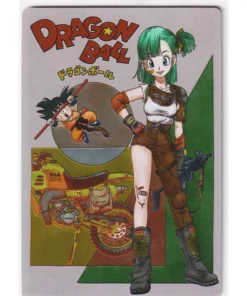 Bulma 4-28 CR | Itajaga Dragon Ball Vol.4