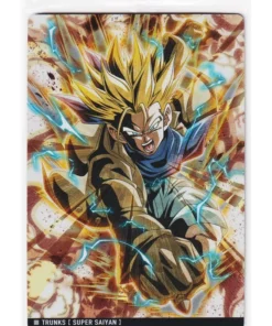Trunks Super Saiyan 4-19 N | Itajaga Dragon Ball Vol.4