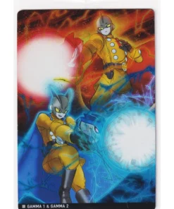 Gamma 1 y Gamma 2 4-16 N | Itajaga Dragon Ball Vol.4