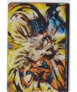 Son Goku Vs Majin Vegeta 5-16 SR | Itajaga Dragon Ball Vol.5