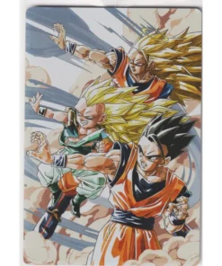 Goku y Goten y Gohan 5-27 CR | Itajaga Dragon Ball Vol.5