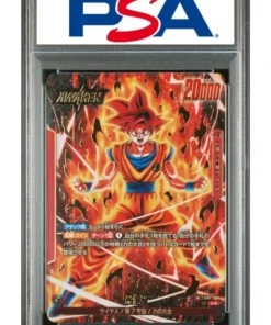 Son Goku FB02-001 L (Paralelo) – DBS Fusion World | PSA