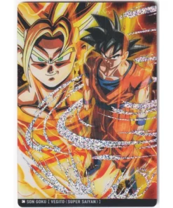 Son Goku y Vegito 5-14 SSR | Itajaga Dragon Ball Vol.5