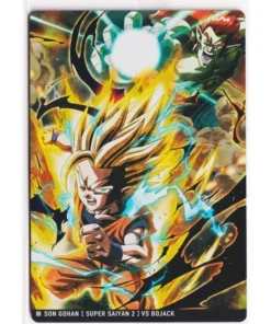 Son Gohan Vs Bijack 5-26 N | Itajaga Dragon Ball Vol.5