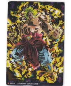 Broly 3-19 SR | Itajaga Dragon Ball Vol.3