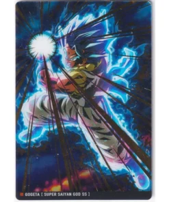 Gogeta Super Saiyan Dios 1-08 SR | Itajaga Dragon Ball Vol.1