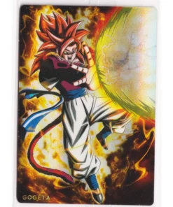 Gogeta 14 SR | Tarjetas de obleas de Dragon Ball