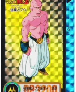 Majin Boo No.174 | Carddass Hondan