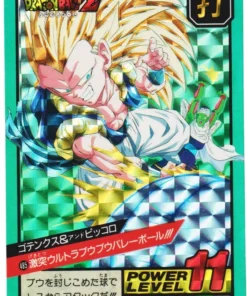 Gotenks$ y Piccolo No.485 | Batalla Súper Carddass parte 12