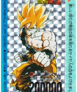 Super Saiyan Son Goku No.549 | Tarjeta Amada PP