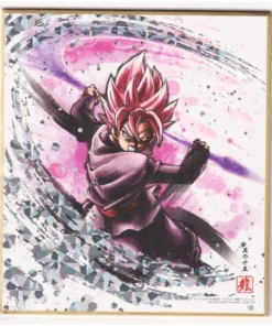 Goku Negro 2487751 | Arte de Shikishi de Dragon Ball