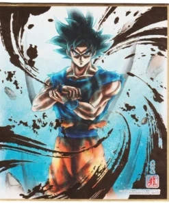 Goku Ultra Instinto 2487751 | Arte de Shikishi de Dragon Ball