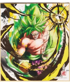 Broly2474764 | Arte de Shikishi de Dragon Ball
