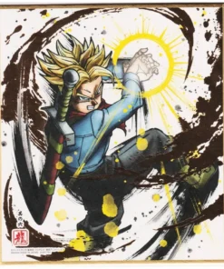 Trunks de Mirai 2487751 | Arte de Shikishi de Dragon Ball