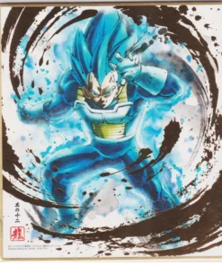 Vegeta Super Saiyan Azul 2487751 | Arte de Shikishi de Dragon Ball