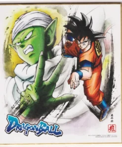 Goku y Piccolo 2474764 | Arte de Shikishi de Dragon Ball