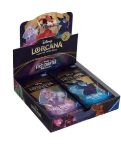 Caja de sobres de Disney Lorcana: El primer capítulo (en japonés)