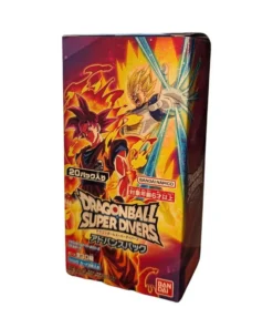 Dragon Ball Super Divers: Paquete avanzado – Caja de refuerzo