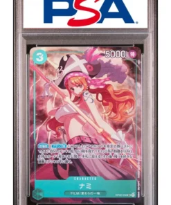 Nami OP02-036 SR – Promoción – One Piece | Anuncio de servicio público