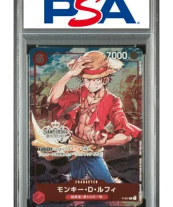 Monkey D. Luffy P-001 – Promoción – One Piece | Anuncio de servicio público