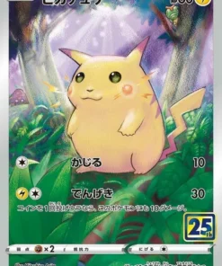 Pikachu 001/028 | 25 aniversario t8a