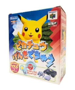 ¡Hola tú, Pikachu! – Juego de micrófono | Nintendo 64
