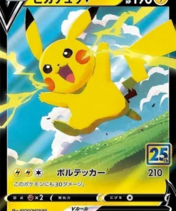 Pikachu V 020/028RR | 25 aniversario t8a