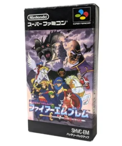 EMBLEMA DE FUEGO: Misterio del emblema | Súper Famicom